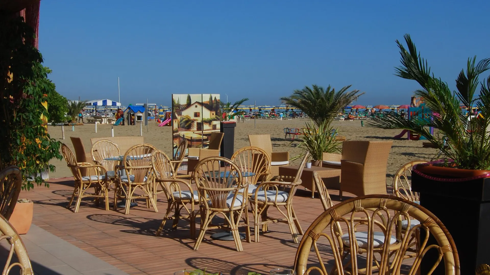 Hotel Imperial Beach - Dada Hotels Rimini Olaszország