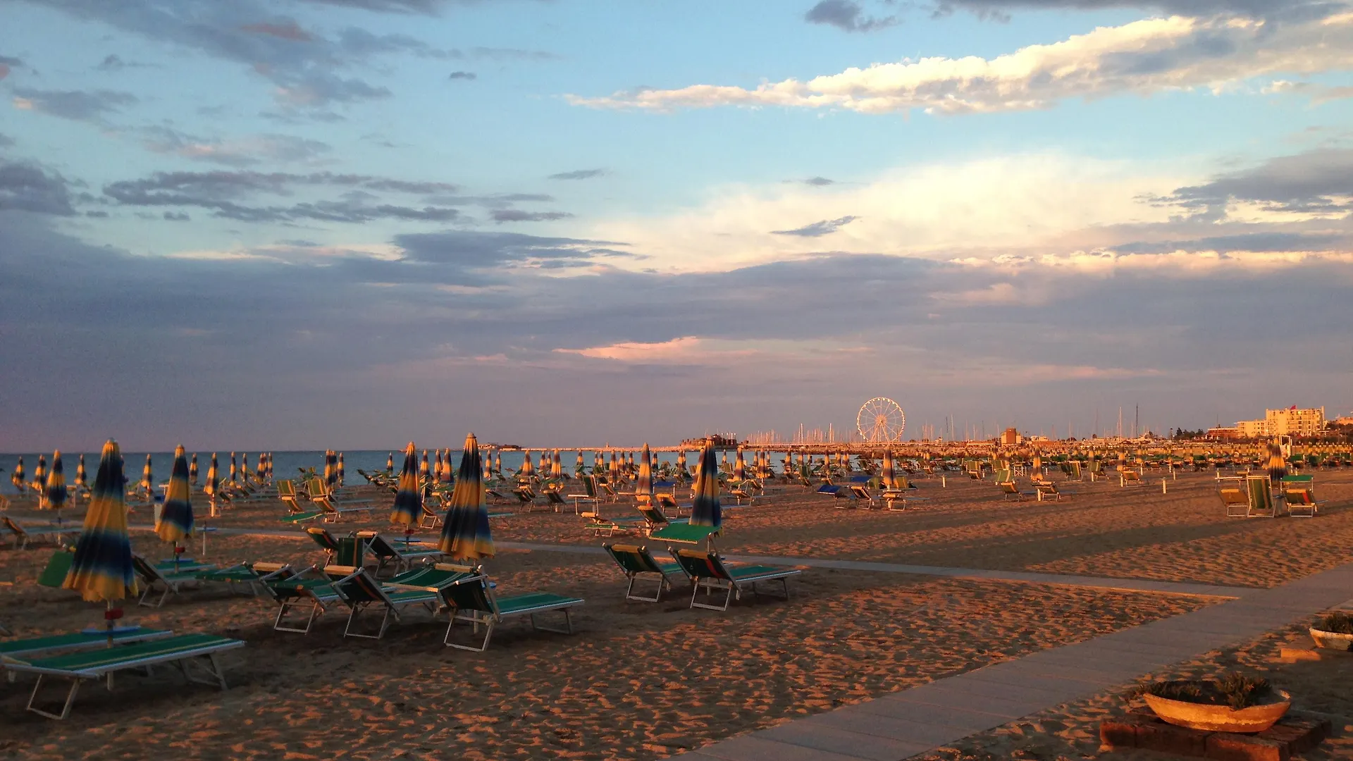 Hotel Imperial Beach - Dada Hotels Rimini Itálie