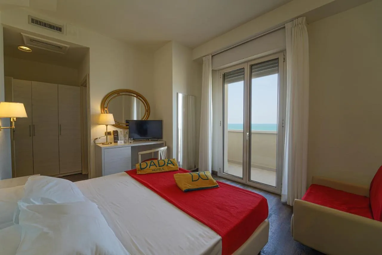 Hotel Imperial Beach - Dada Hotels Rimini 4*,  Itálie